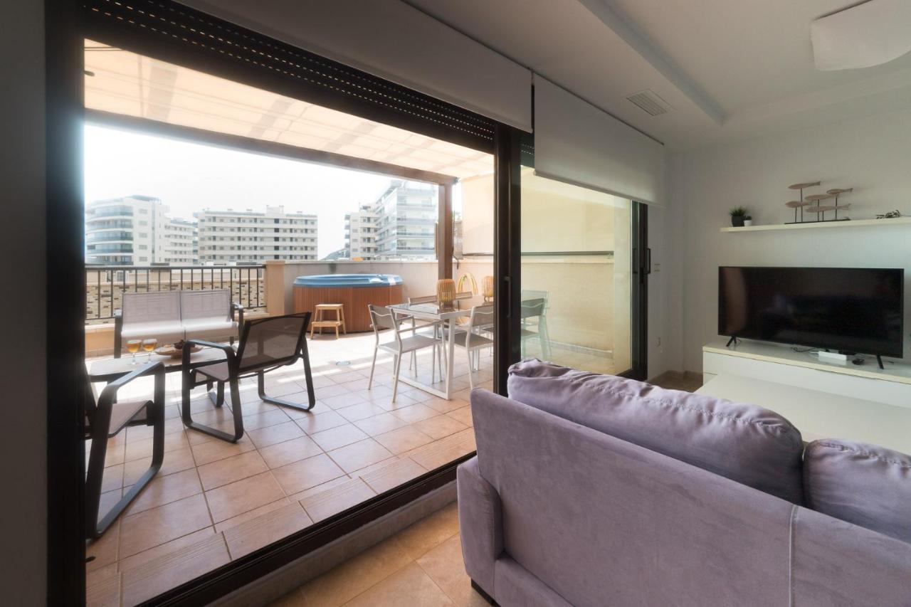 Ferienwohnung Moonkey - BW Balcon De Arenales Arenales del Sol Exterior foto